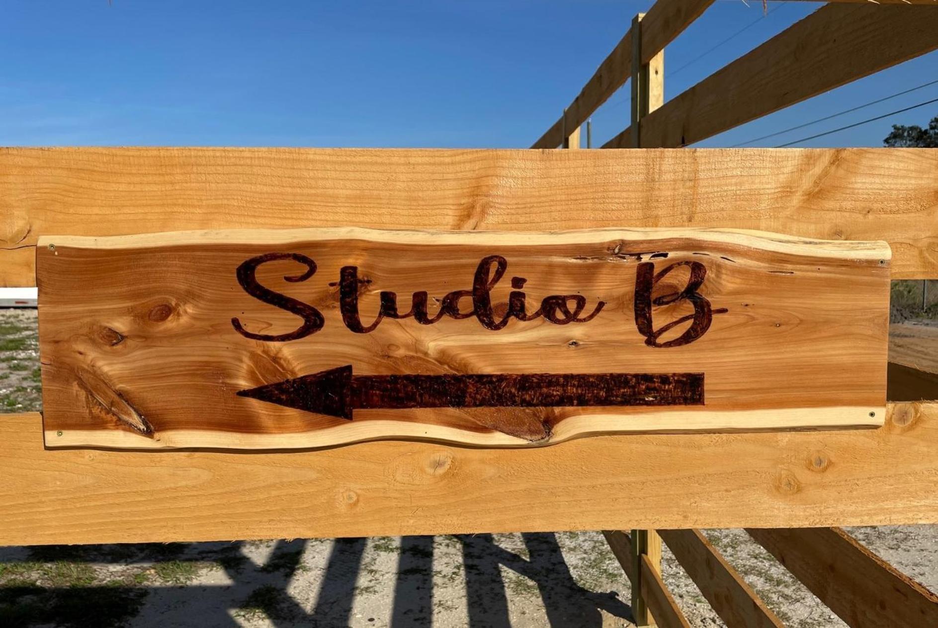 Studio B Polk City Luaran gambar